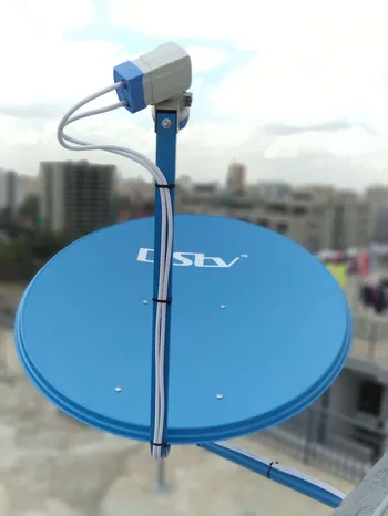 Installed dstv